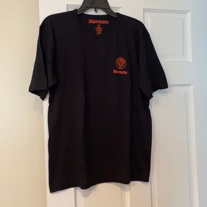 Jagermeister Black T-shirt  Size: L   NWOT